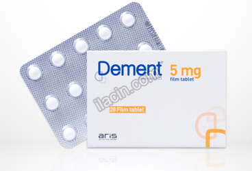 DEMENT 5 MG 28 FILM TABLET görseli