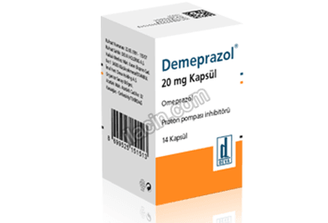 DEMEPRAZOL 20 MG 14 KAPSUL görseli
