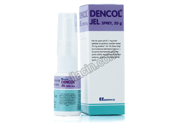 DENCOL JEL SPREY görseli