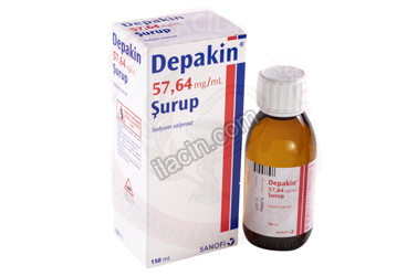 DEPAKIN SURUP 150 ML görseli