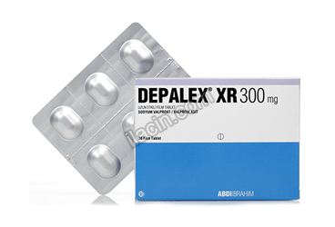 DEPALEX XR 300 MG UZUN ETKILI 30 FILM TABLET görseli