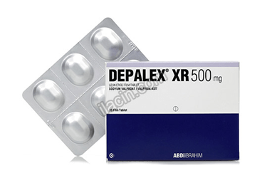 DEPALEX XR 500 MG UZUN ETKILI 30 FILM TABLET görseli