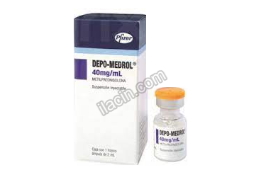 DEPO-MEDROL 40 MG/ML ENJ. SUS. ICEREN 1 FLAKON görseli