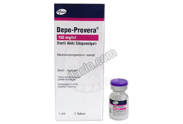 DEPO-PROVERA 150 MG/ML STERIL AKOZ SUSPANSIYON görseli