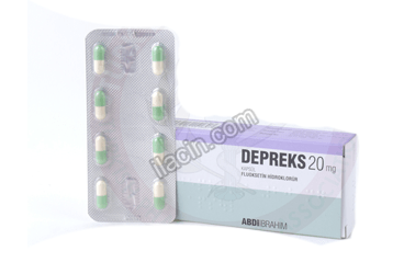 DEPREKS 20 MG 24 KAPSUL görseli