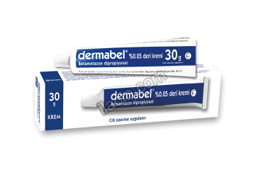 DERMABEL %0,05 DERI KREMI,30 GR görseli