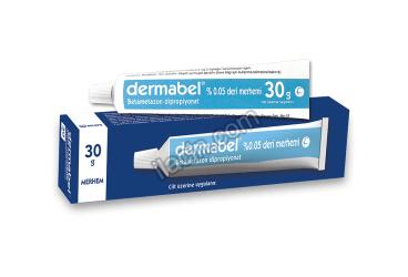 DERMABEL %0,05 DERI MERHEMI 30 GR görseli