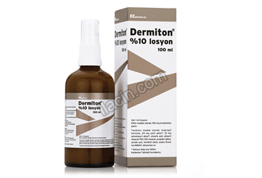 DERMITON %10 LOSYON 100 ML görseli