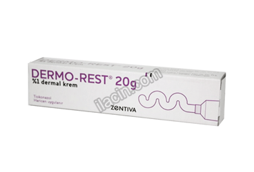 DERMO-REST %1 KREM (20 GRAM) görseli