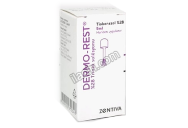 DERMO-REST %28 TIRNAK COZELTISI (5 ML) görseli