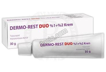 DERMO-REST DUO %1 + %2 KREM (30
G) görseli