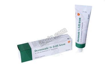 DERMOVATE % 0,05 50 GR KREM görseli