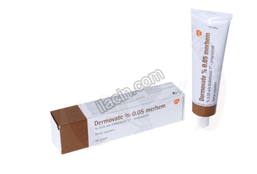 DERMOVATE % 0,05 50 GR MERHEM görseli