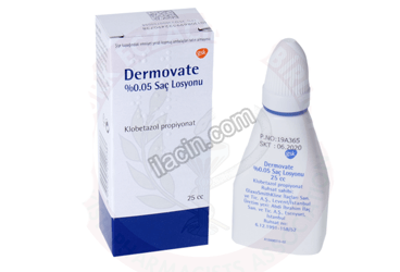 DERMOVATE SAC LOSYONU 25 ML görseli