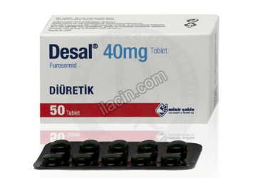 DESAL 40 MG 50 TABLET görseli