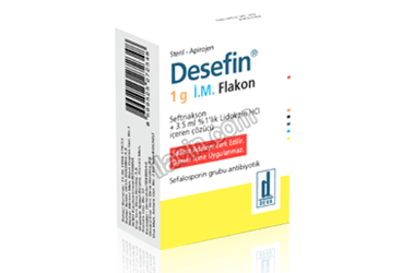DESEFIN IM 1 GR 1 FLAKON görseli