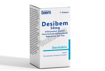 DESIBEM 50 MG INFUZYONLUK COZELTI HAZIRLAMADA KULLANILACAK KONSANTRE ICIN TOZ (1 FLAKON) görseli