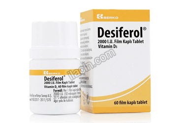 DESIFEROL 2000 IU 60 FILM KAPLI TABLET görseli