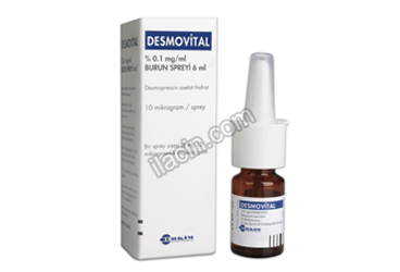 DESMOVITAL %0,1 MG/ML 6 ML BURUN SPREYI görseli