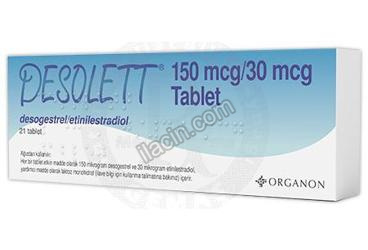 DESOLETT 150 MCG/30 MCG TABLET görseli