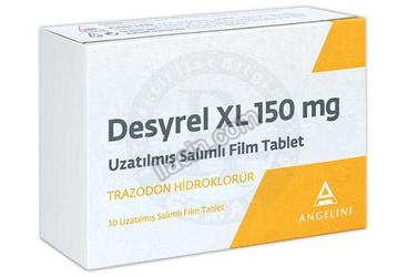 DESYREL XL 150 MG UZATILMIS SALIMLI FILM KAPLI TABLET (30 TABLET) görseli