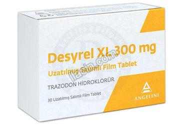 DESYREL XL 300 MG UZATILMIS SALIMLI FILM KAPLI TABLET (30 TABLET) görseli
