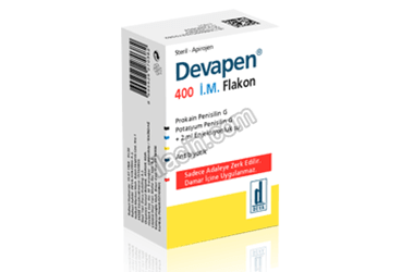 DEVAPEN 400 IU 1 FLAKON görseli