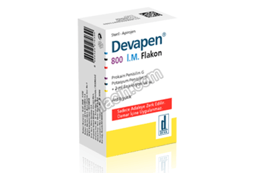 DEVAPEN 800 IU 1 FLAKON görseli