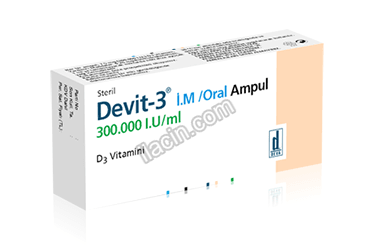 DEVIT-3 1 ML 1 AMPUL görseli