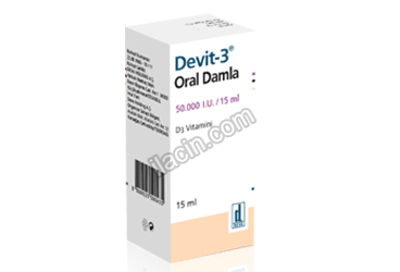DEVIT-3 15 ML DAMLA görseli