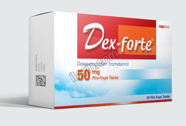 DEX-FORTE 50 MG 30 FILM TABLET görseli