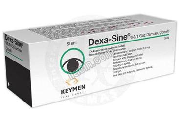 DEXA-SINE 1 MG 5 ML DAMLA görseli