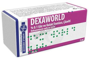 DEXAWORLD % 0.1 GOZ VE KULAK DAMLASI, COZELTI (1 SISE) görseli