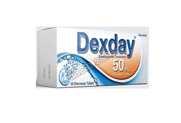 DEXDAY 50 MG 30 EFERVESAN TABLET görseli