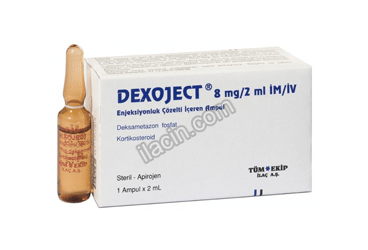 DEXOJECT 8 MG/2 ML IM/IV ENJ. COZ. ICEREN AMPUL görseli