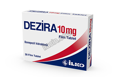 DEZIRA 10 MG 28 FILM TABLET görseli