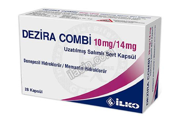 DEZIRA COMBI 10 MG/14 MG UZATILMIS SALIMLI SERT KAPSUL görseli