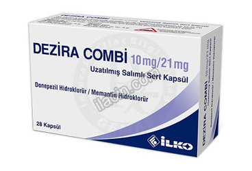 DEZIRA COMBI 10 MG/21 MG UZATILMIS SALIMLI SERT KAPSUL görseli