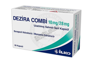 DEZIRA COMBI 10 MG/28 MG UZATILMIS SALIMLI SERT KAPSUL görseli