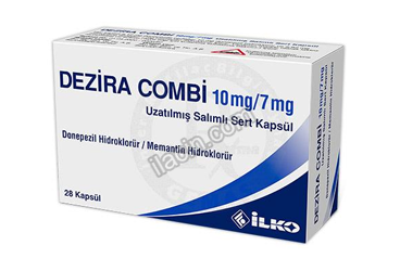 DEZIRA COMBI 10 MG/7 MG UZATILMIS SALIMLI SERT KAPSUL görseli