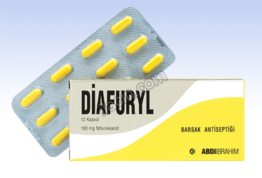 DIAFURYL 100 MG 12 KAPSUL görseli