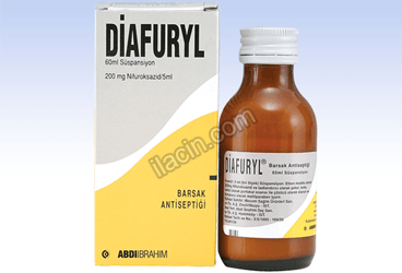 DIAFURYL 5 ML 200 MG 60 ML SUSPANSIYON görseli