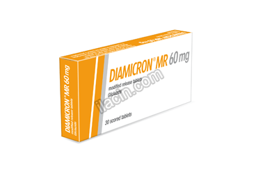 DIAMICRON MR 60 MG 30 TABLET görseli