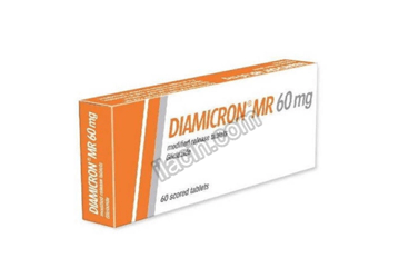 DIAMICRON MR 60 MG 60 TABLET görseli