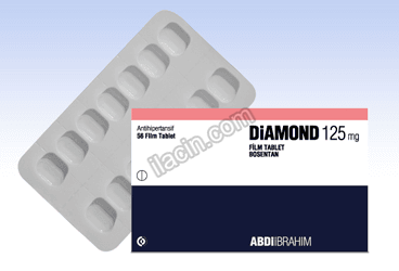 DIAMOND 125 MG 56 FILM TABLET görseli