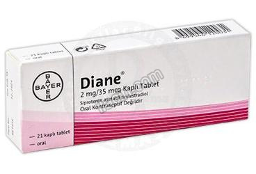 DIANE-35 21 DRAJE görseli