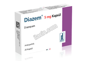 DIAZEM 5 MG 25 KAPSUL görseli