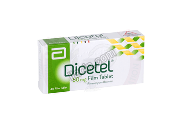 DICETEL 50 MG 40 FILM TABLET görseli
