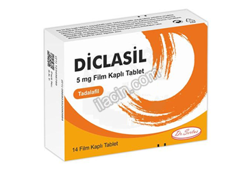 DICLASIL 5 MG FILM TABLET (28 FILM TABLET) görseli