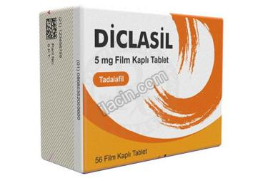 DICLASIL 5 MG FILM TABLET (56 FILM TABLET) görseli